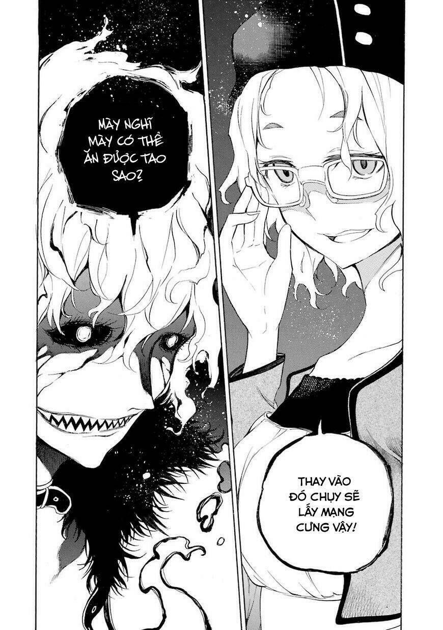 Val X Love Chapter 11 - Trang 35
