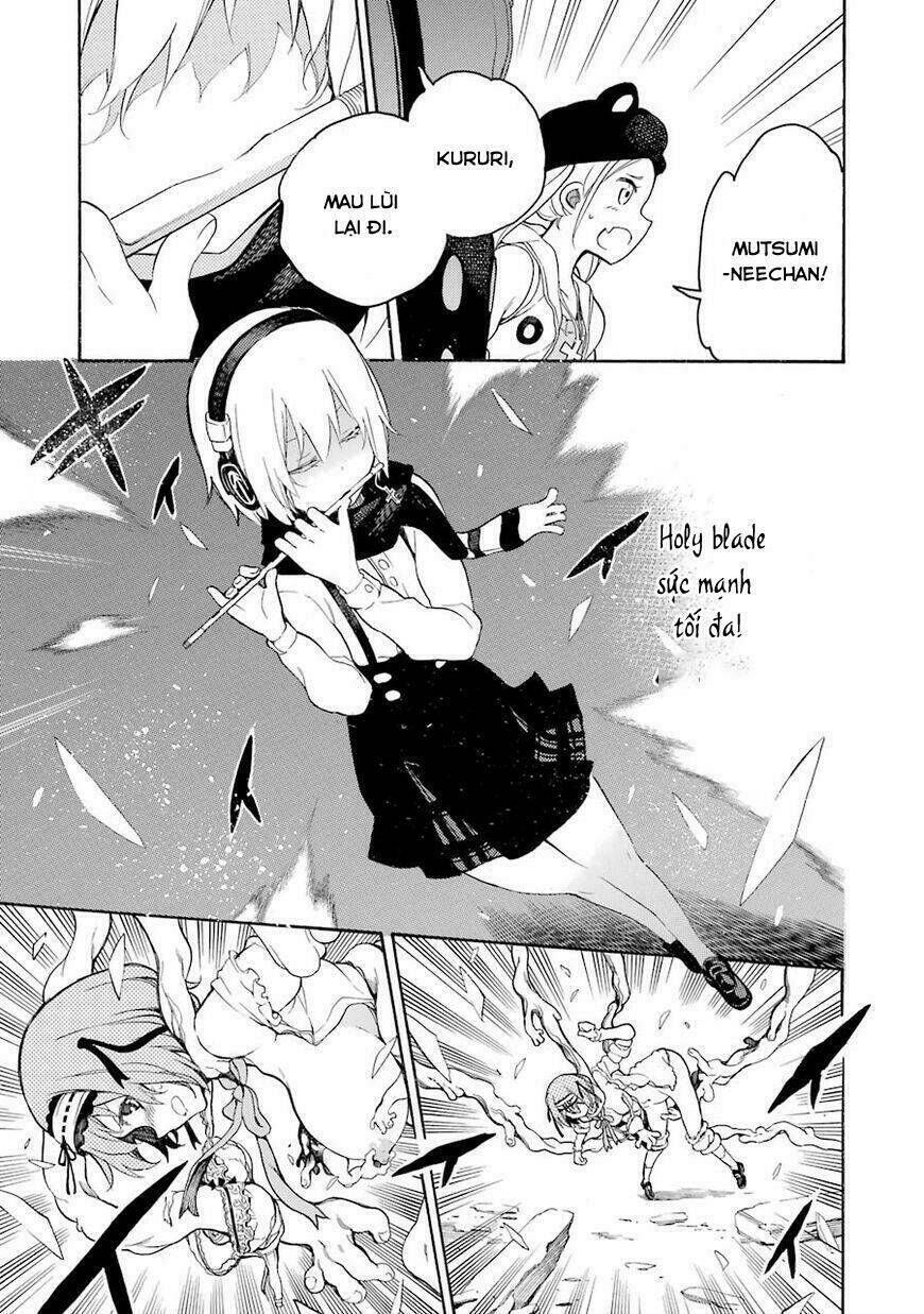 Val X Love Chapter 11 - Trang 8
