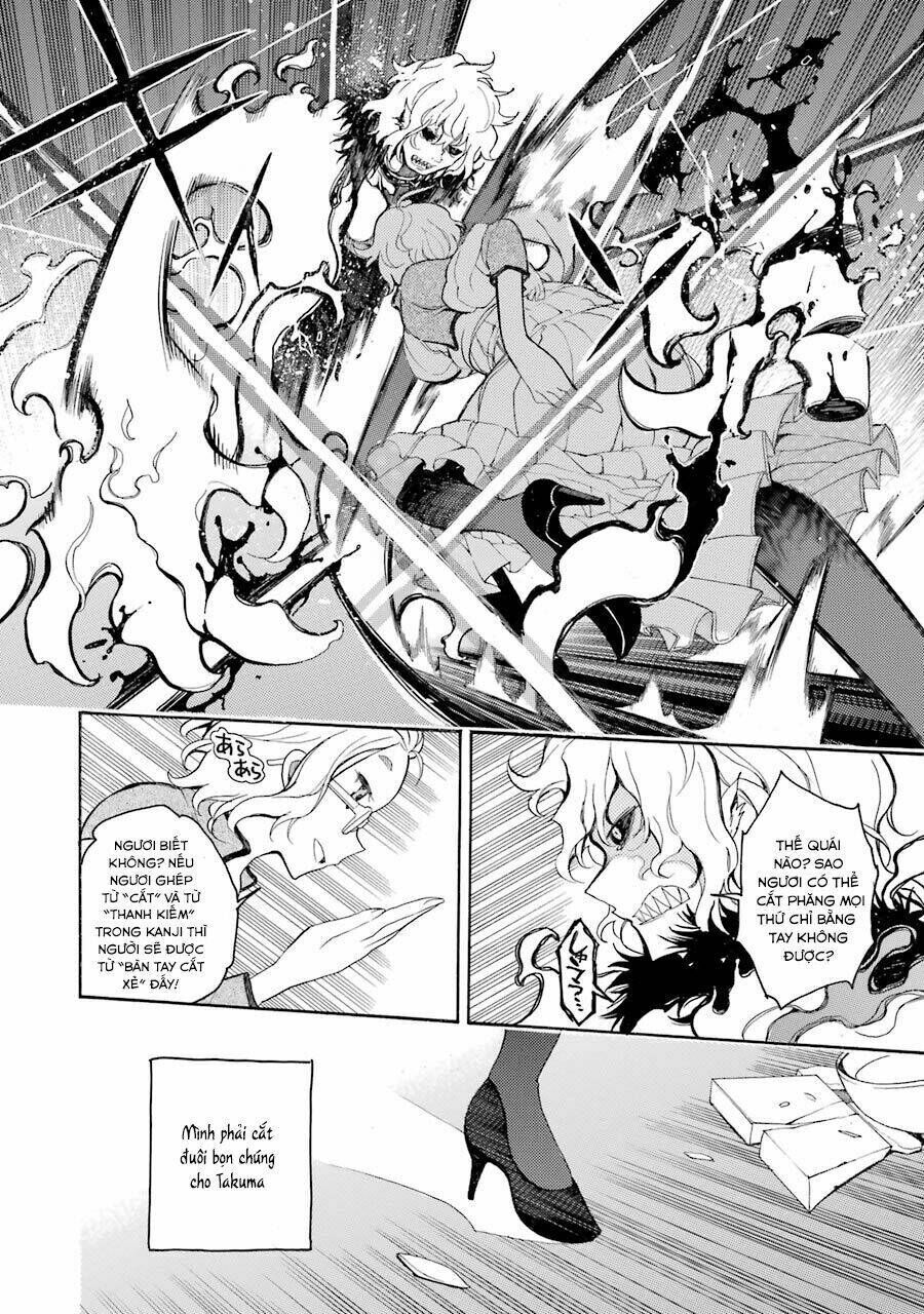Val X Love Chapter 12 - Trang 10