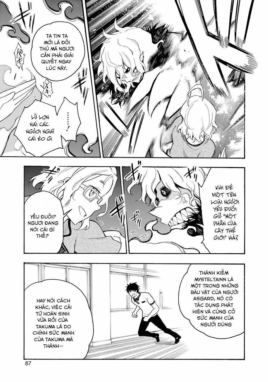 Val X Love Chapter 12 - Trang 19