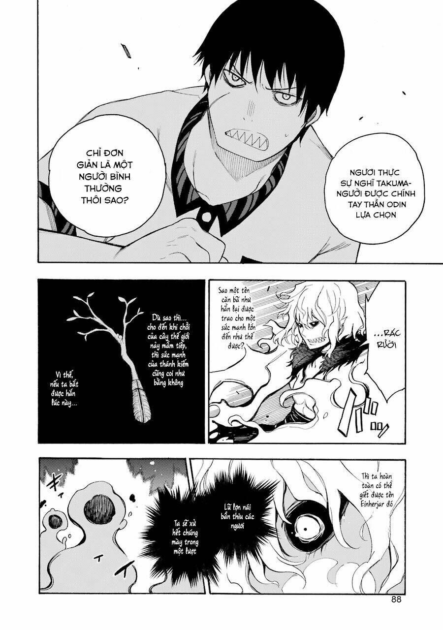 Val X Love Chapter 12 - Trang 20