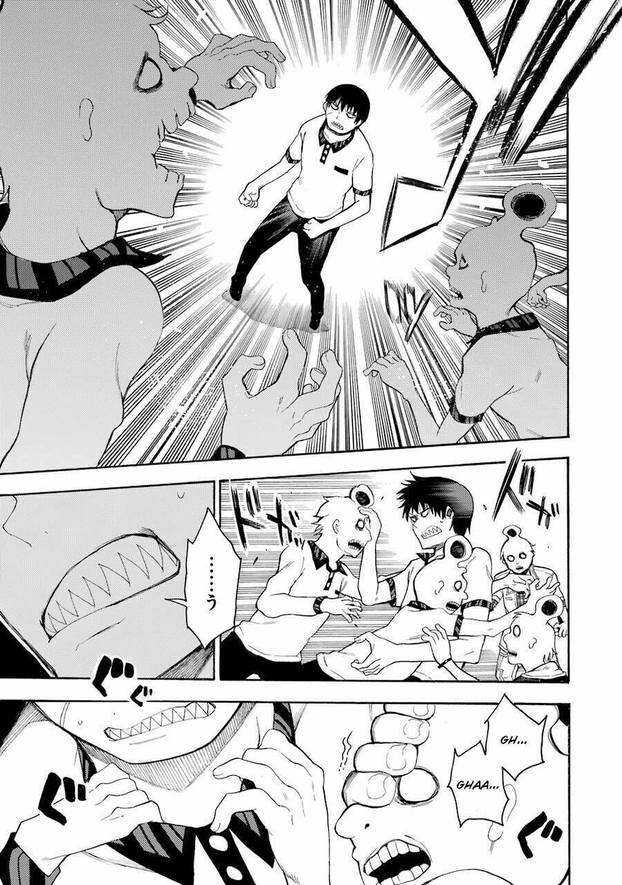 Val X Love Chapter 12 - Trang 21