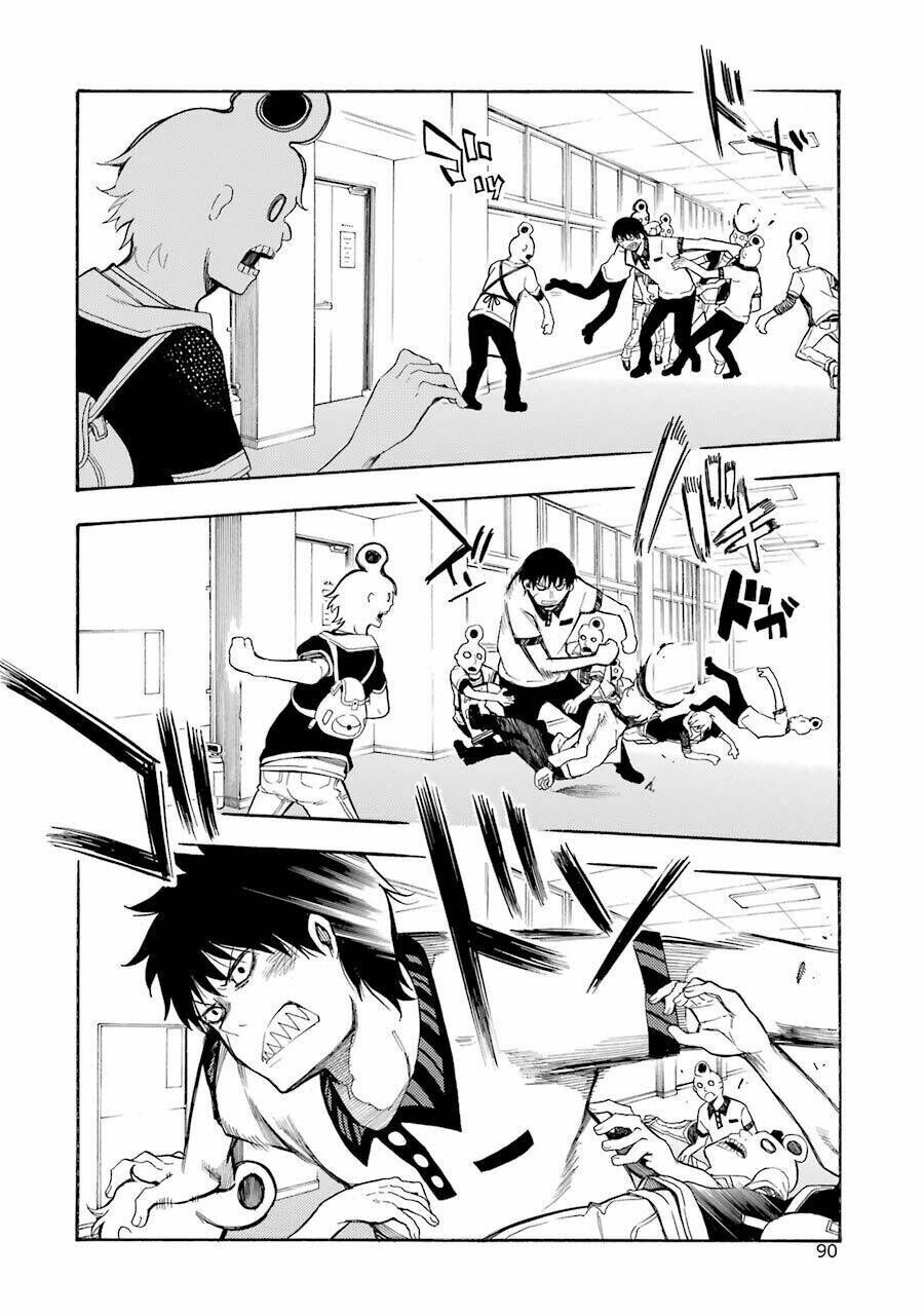 Val X Love Chapter 12 - Trang 22