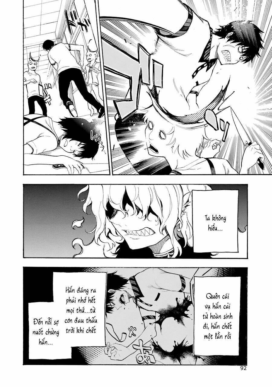 Val X Love Chapter 12 - Trang 24