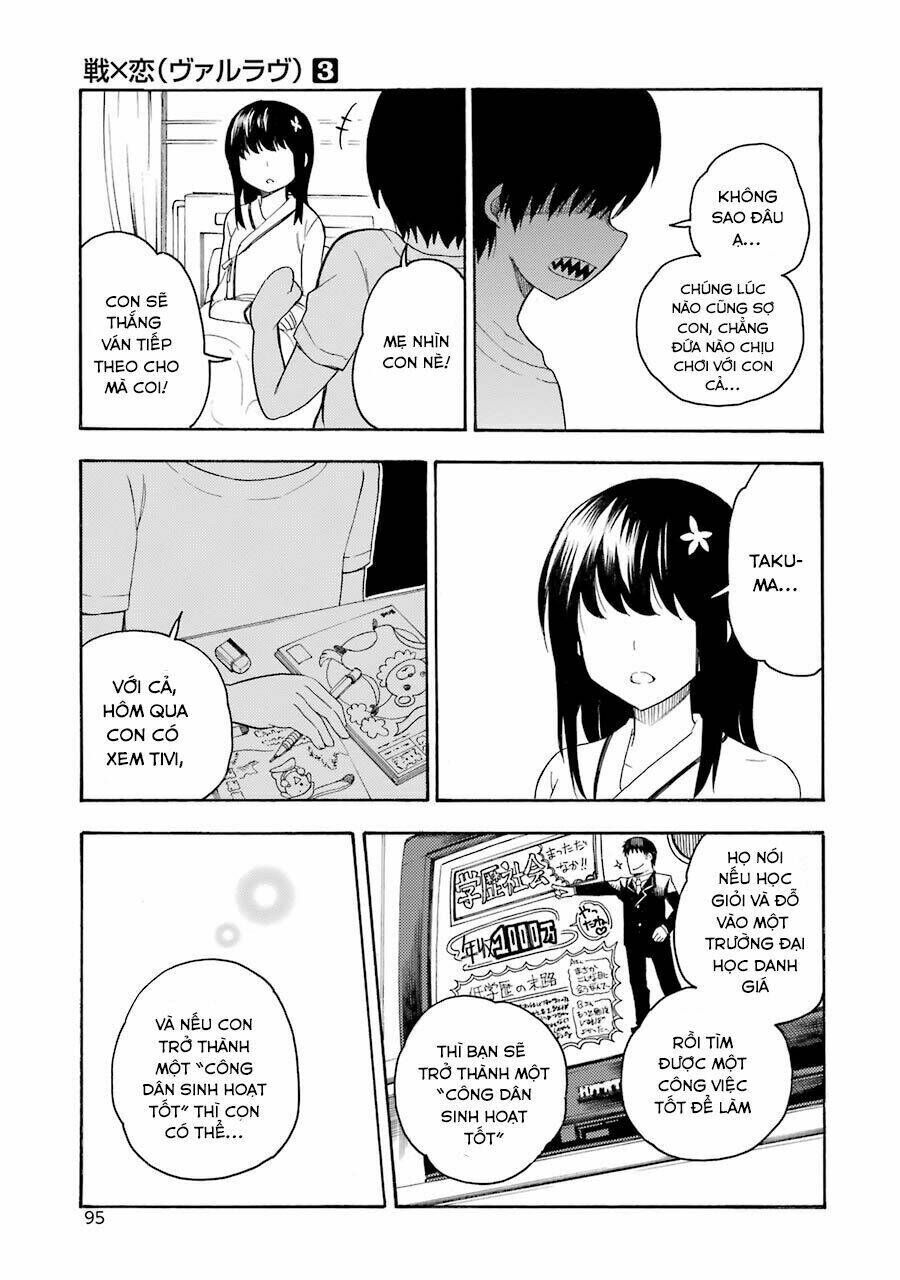 Val X Love Chapter 12 - Trang 27