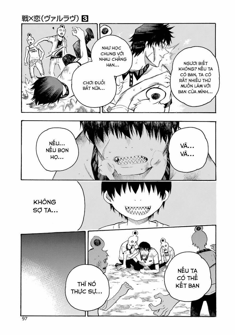 Val X Love Chapter 12 - Trang 29