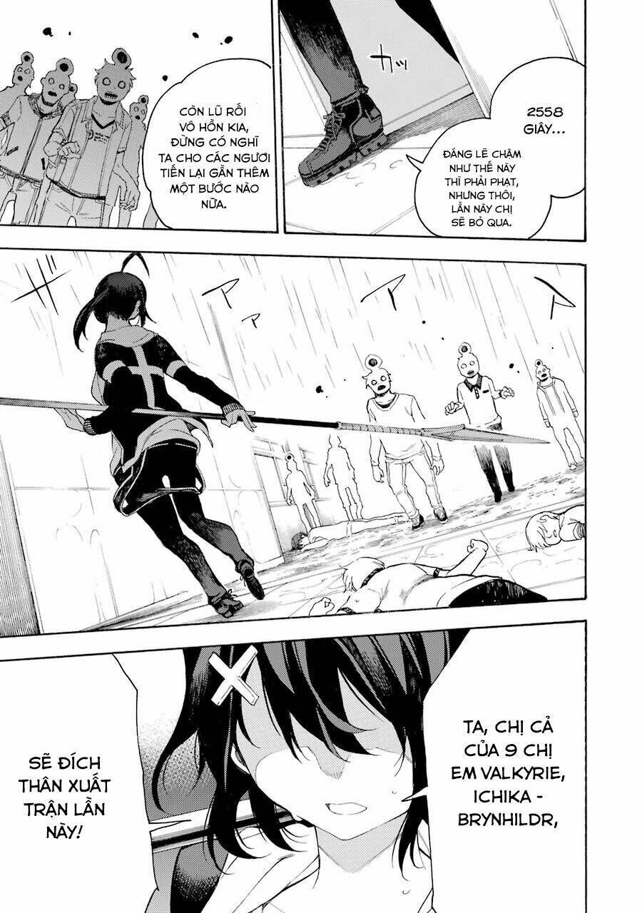 Val X Love Chapter 12 - Trang 34