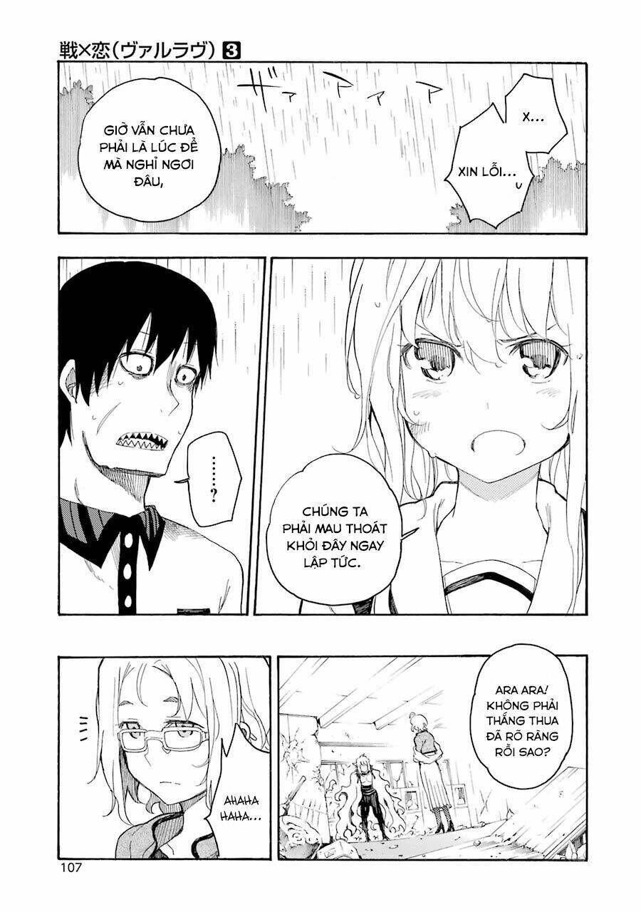 Val X Love Chapter 12 - Trang 38