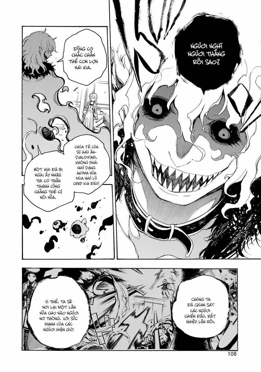 Val X Love Chapter 12 - Trang 39