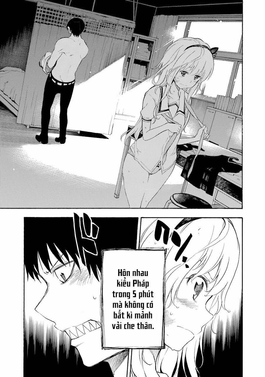 Val X Love Chapter 12 - Trang 42