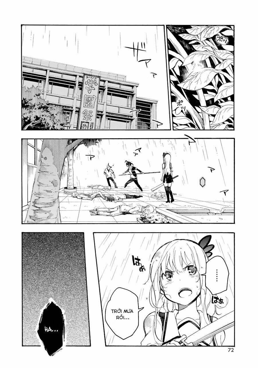 Val X Love Chapter 12 - Trang 5