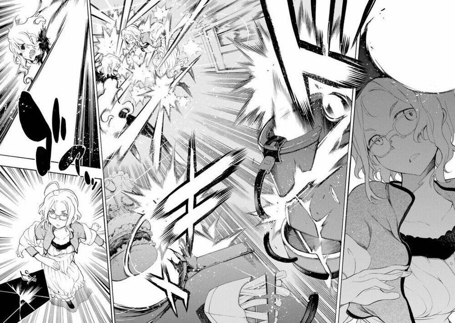 Val X Love Chapter 12 - Trang 9