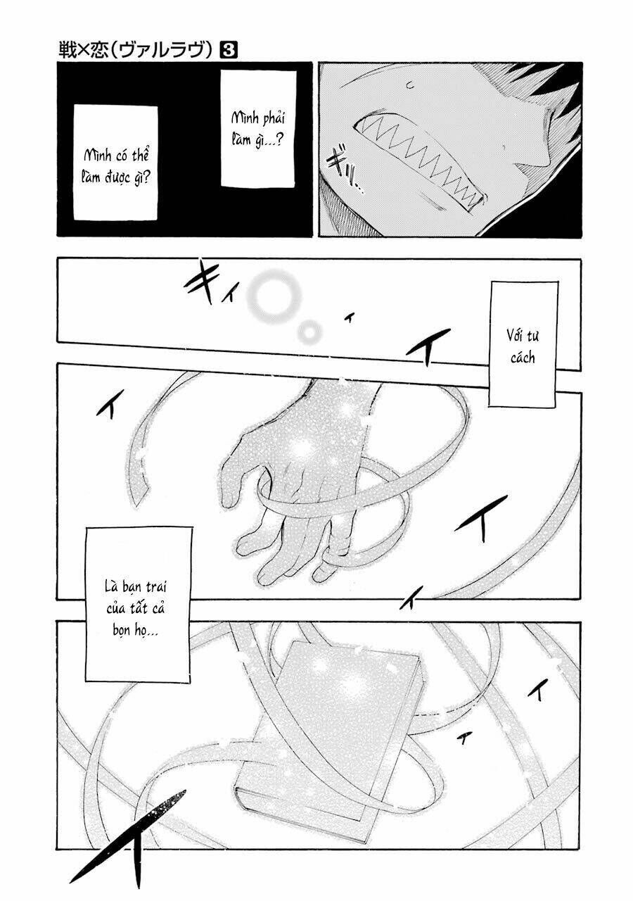 Val X Love Chapter 13 - Trang 28