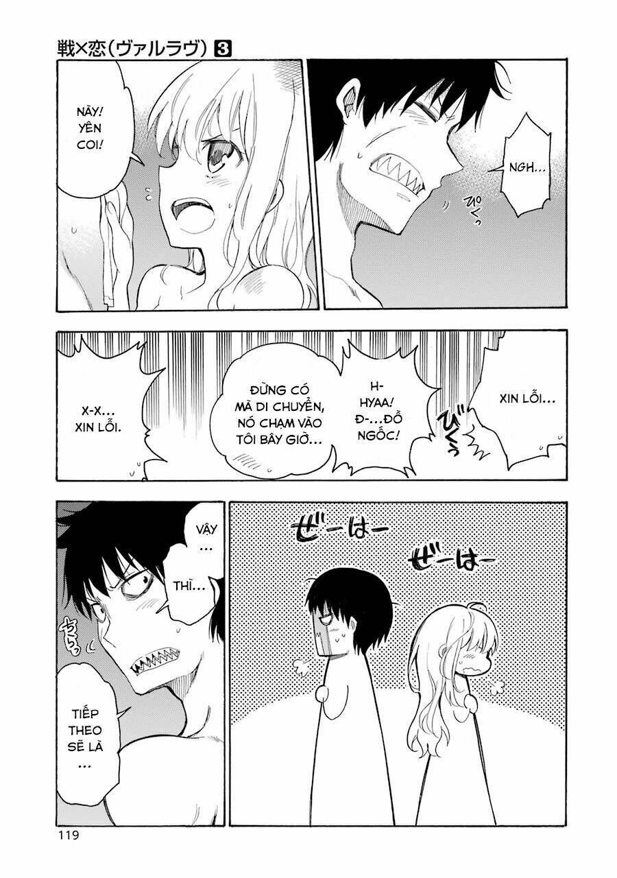 Val X Love Chapter 14 - Trang 10