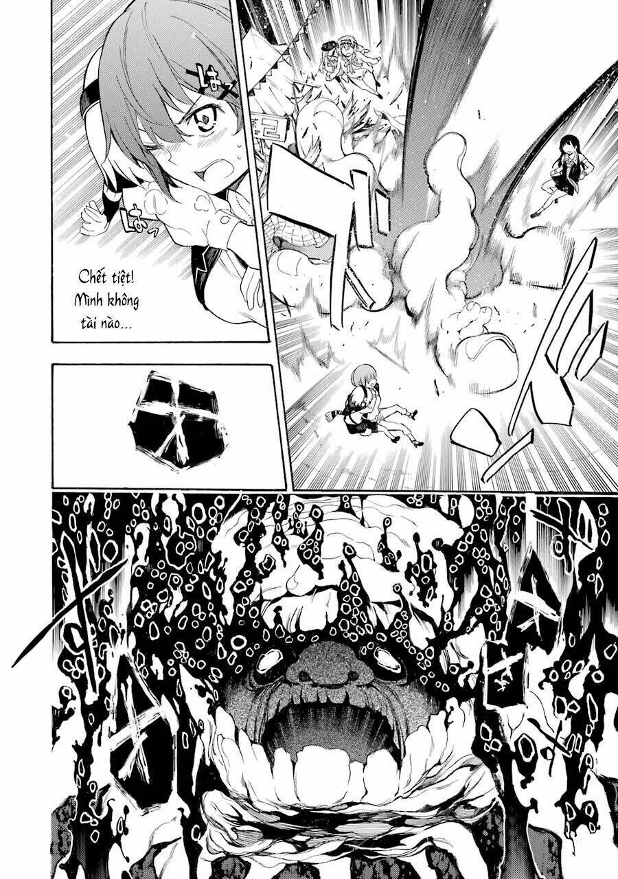 Val X Love Chapter 14 - Trang 21