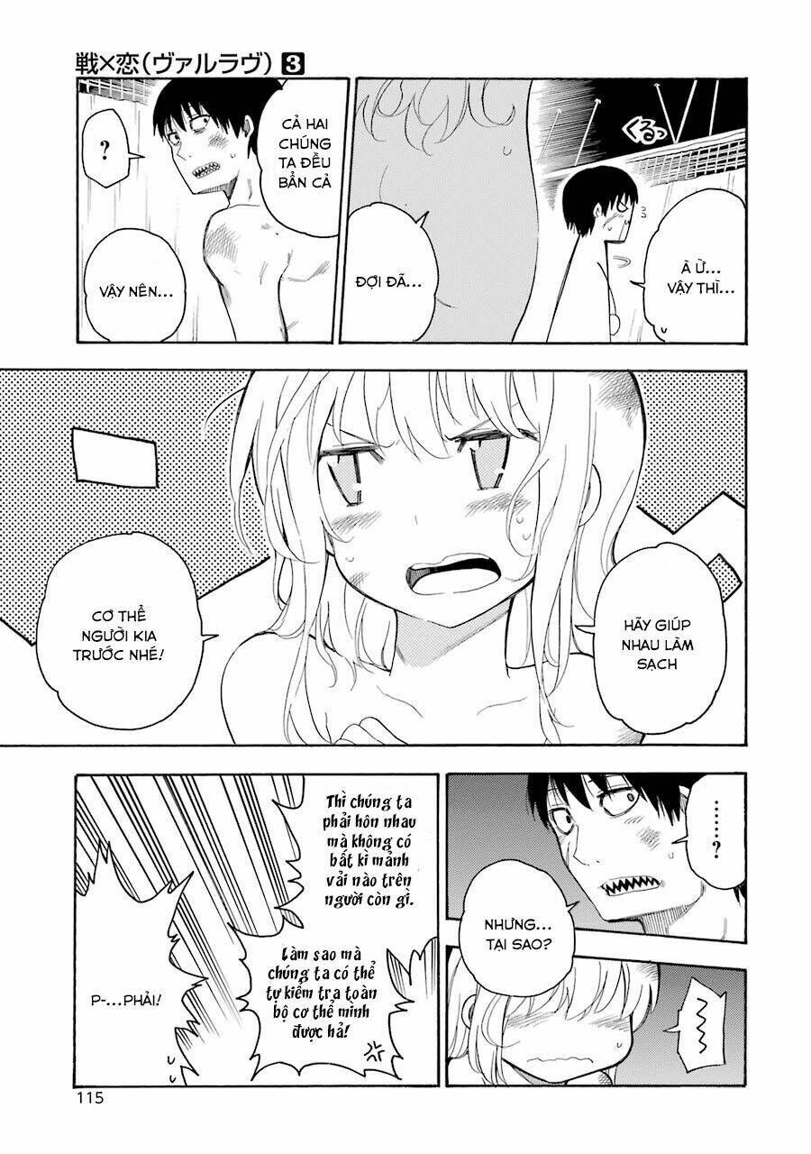 Val X Love Chapter 14 - Trang 6