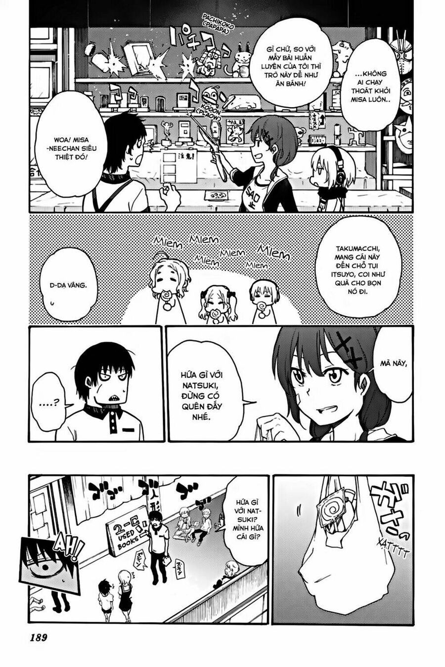 Val X Love Chapter 15 - Trang 10