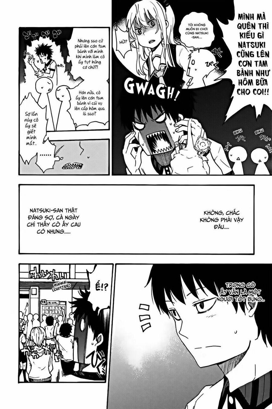 Val X Love Chapter 15 - Trang 11