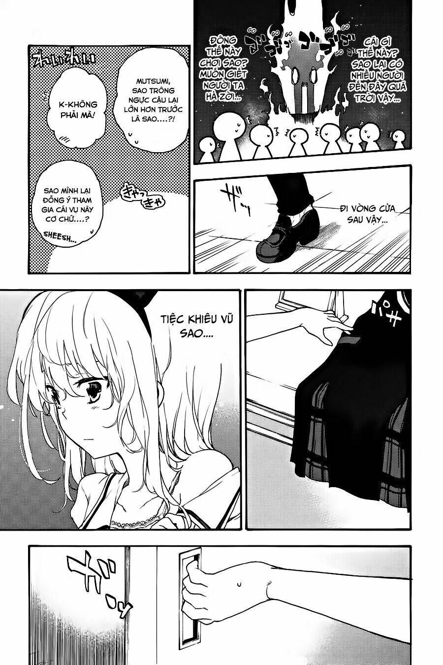 Val X Love Chapter 15 - Trang 12