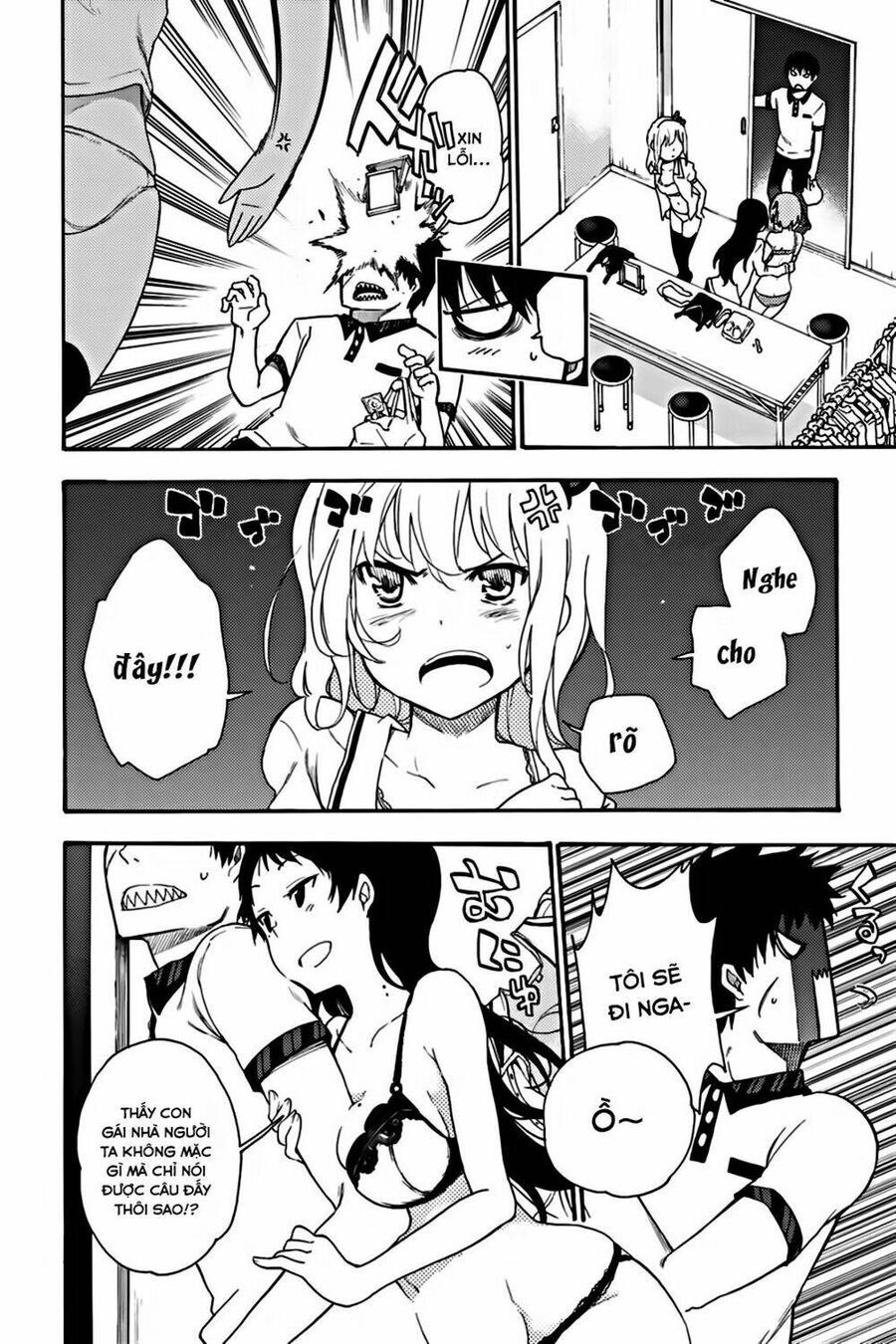 Val X Love Chapter 15 - Trang 14