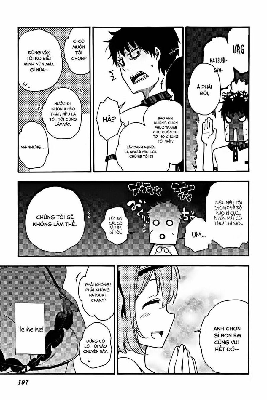 Val X Love Chapter 15 - Trang 17