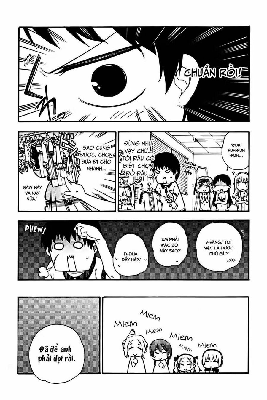 Val X Love Chapter 15 - Trang 19