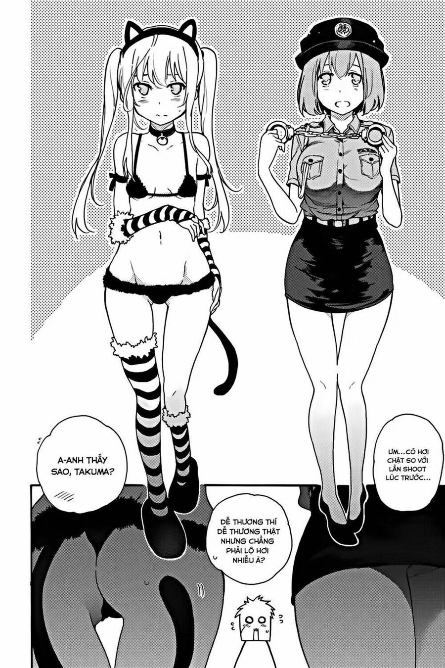 Val X Love Chapter 15 - Trang 20