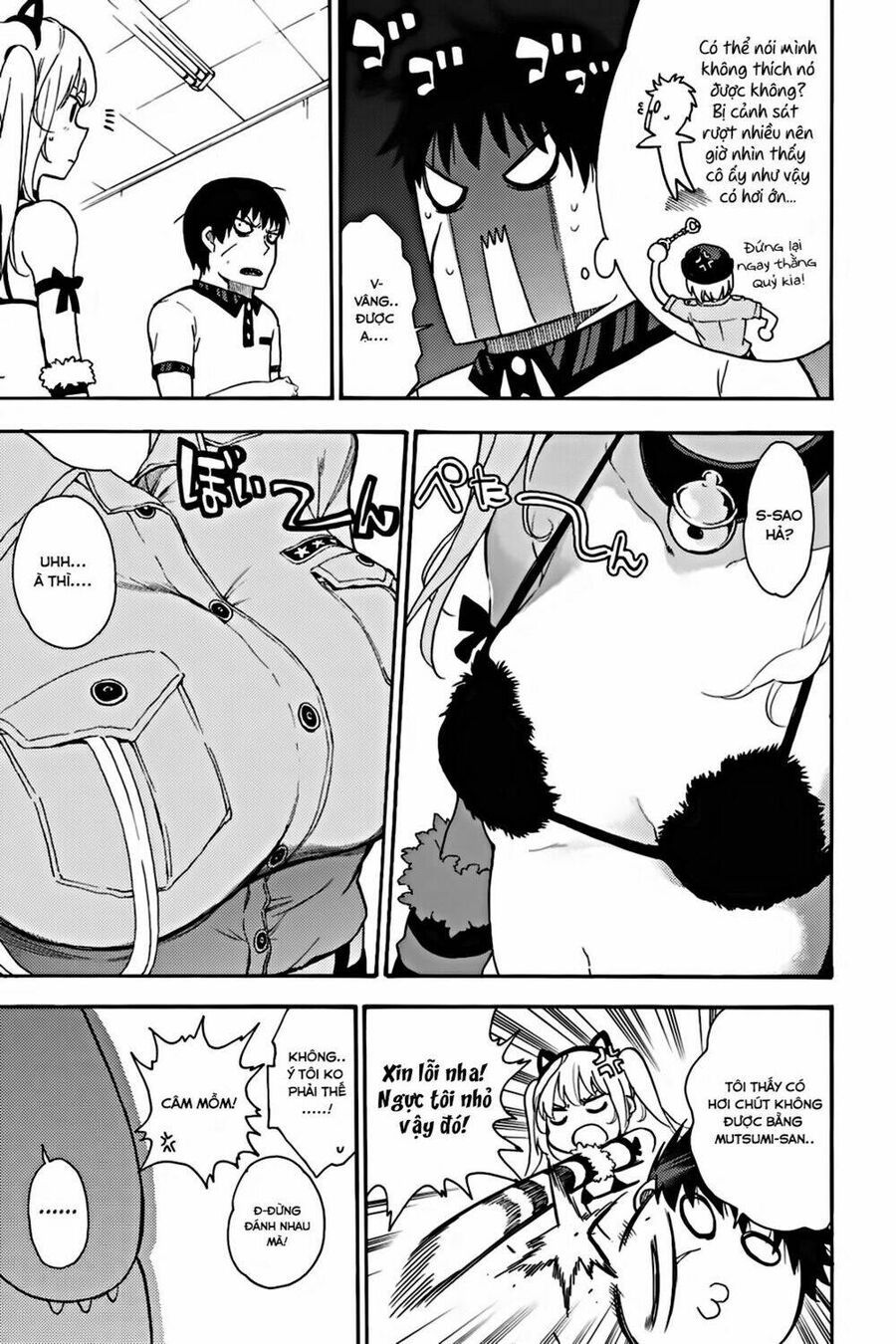Val X Love Chapter 15 - Trang 21