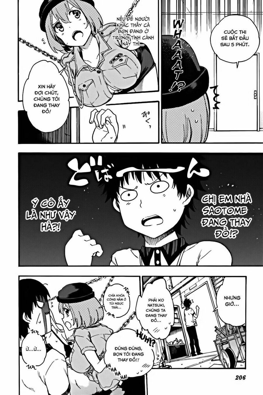 Val X Love Chapter 15 - Trang 26
