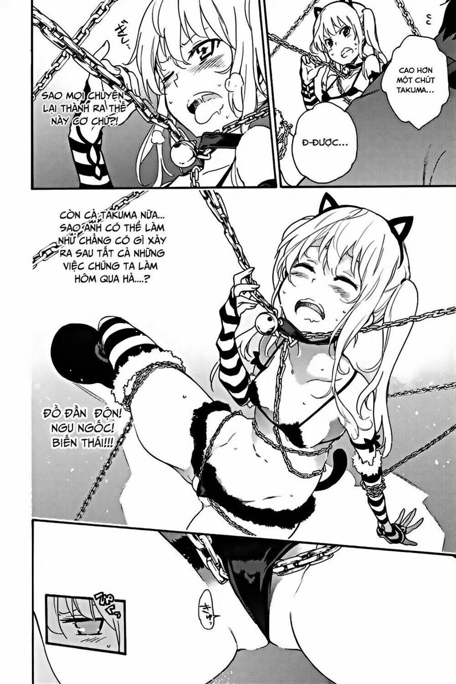 Val X Love Chapter 15 - Trang 28