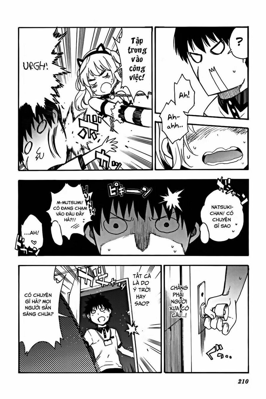 Val X Love Chapter 15 - Trang 30