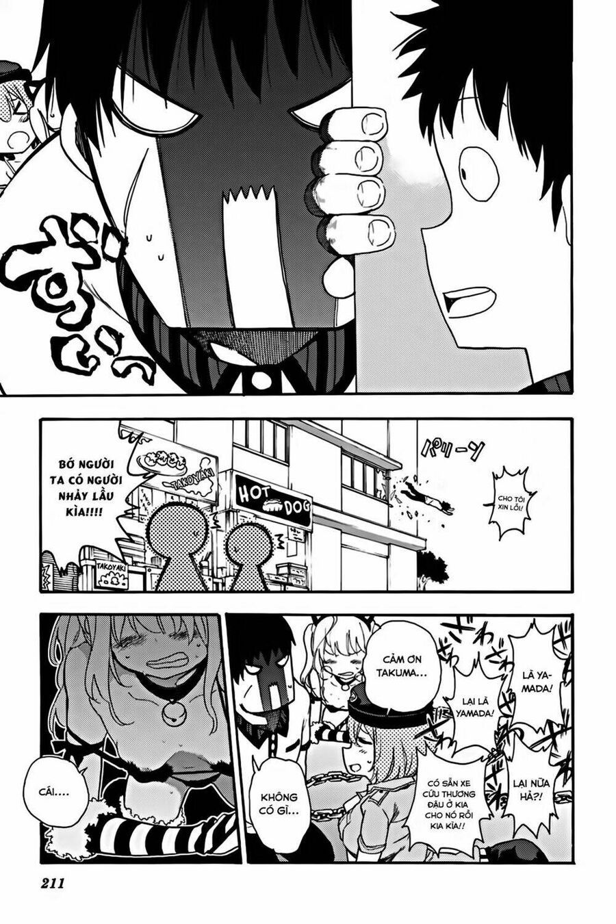 Val X Love Chapter 15 - Trang 31
