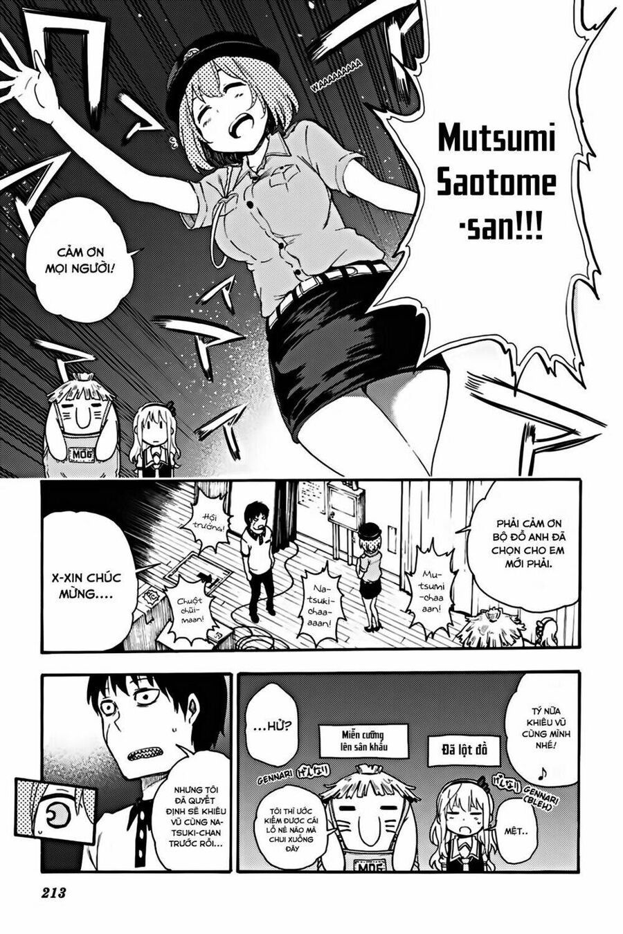 Val X Love Chapter 15 - Trang 33