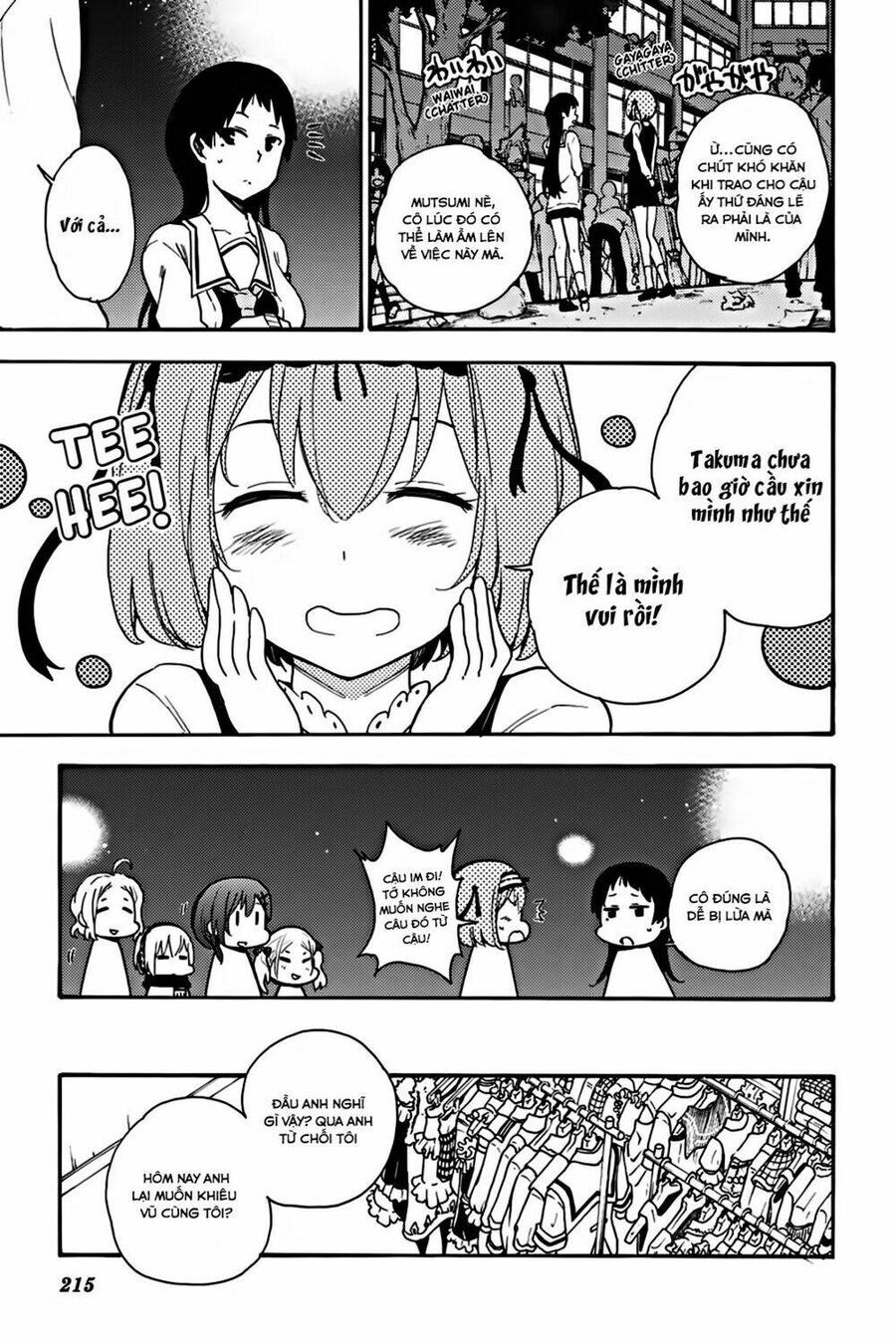 Val X Love Chapter 15 - Trang 35