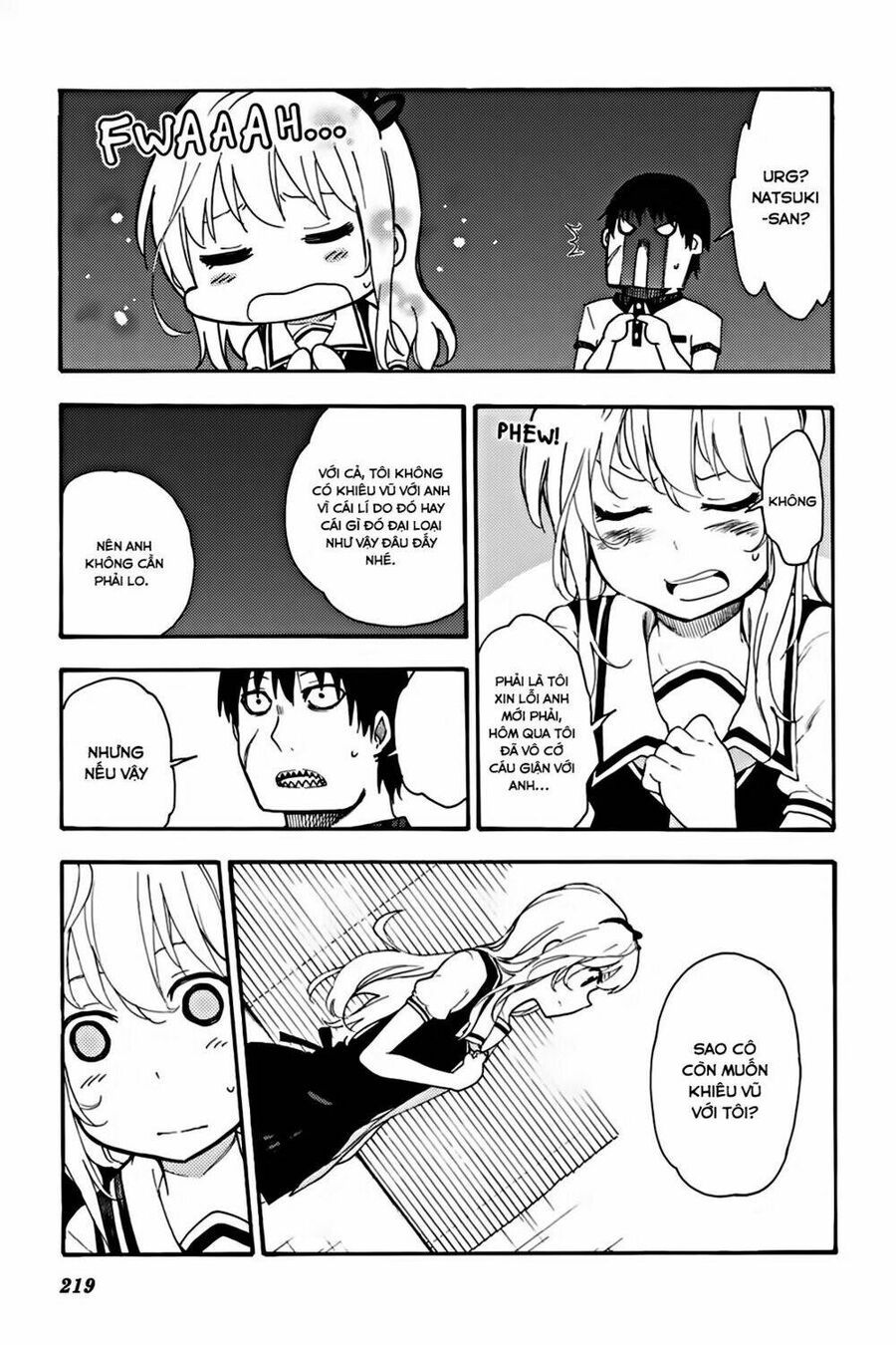 Val X Love Chapter 15 - Trang 39