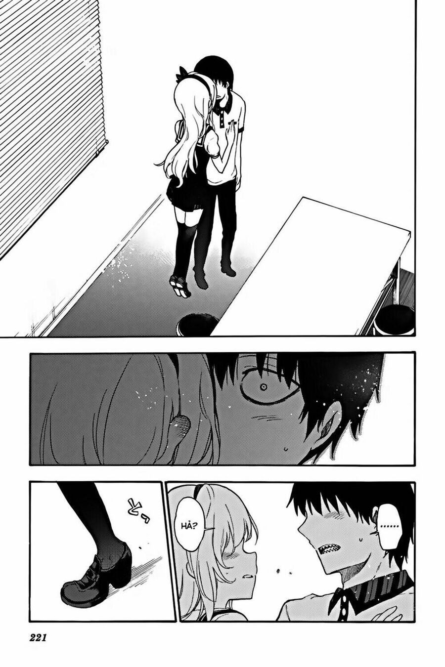 Val X Love Chapter 15 - Trang 41