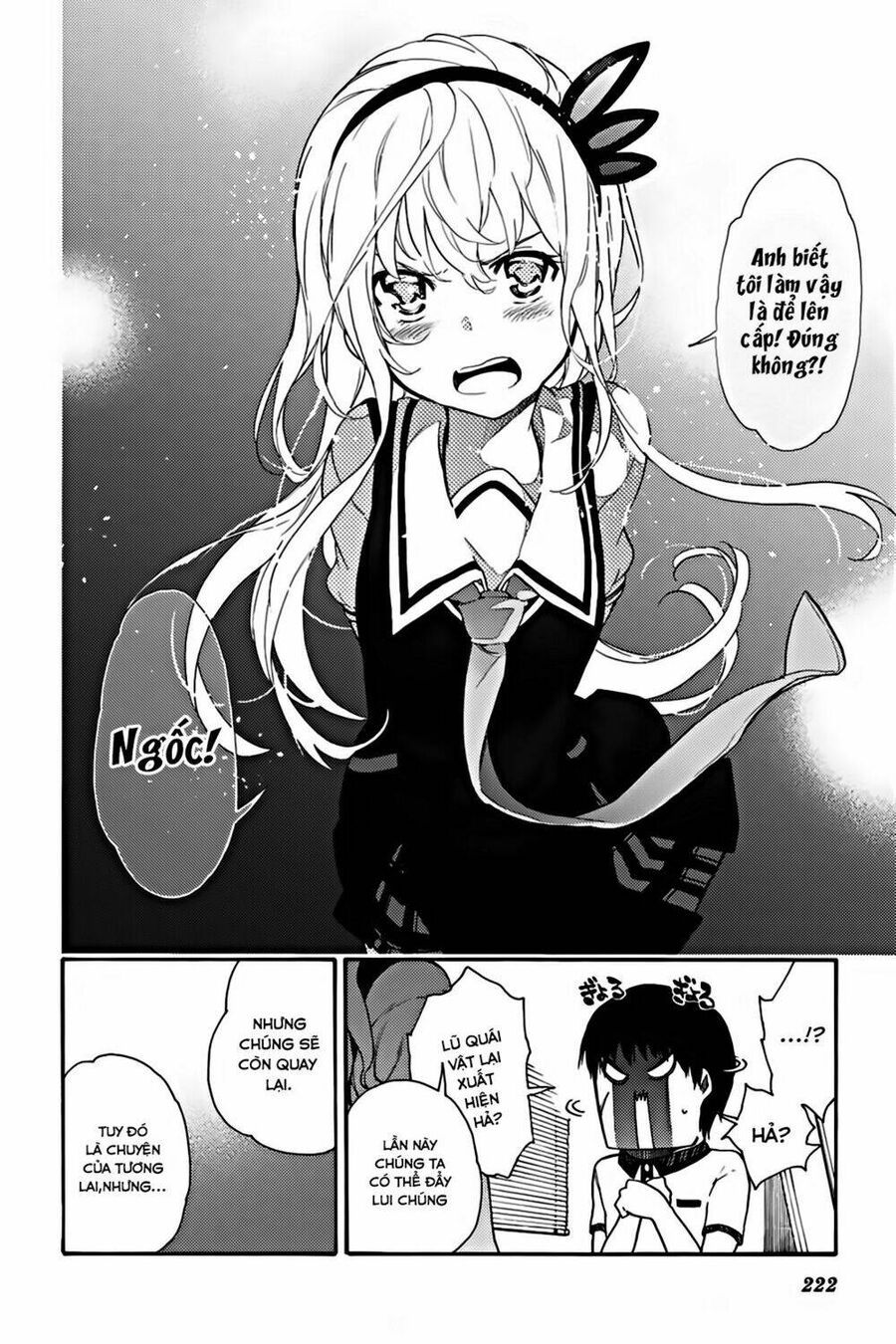 Val X Love Chapter 15 - Trang 42