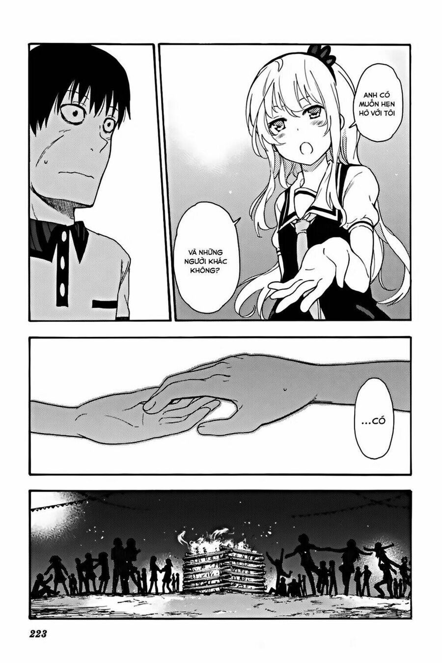 Val X Love Chapter 15 - Trang 43
