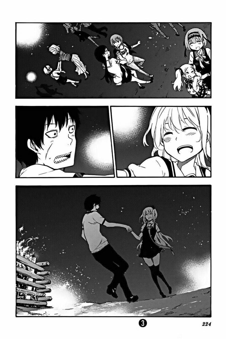 Val X Love Chapter 15 - Trang 44