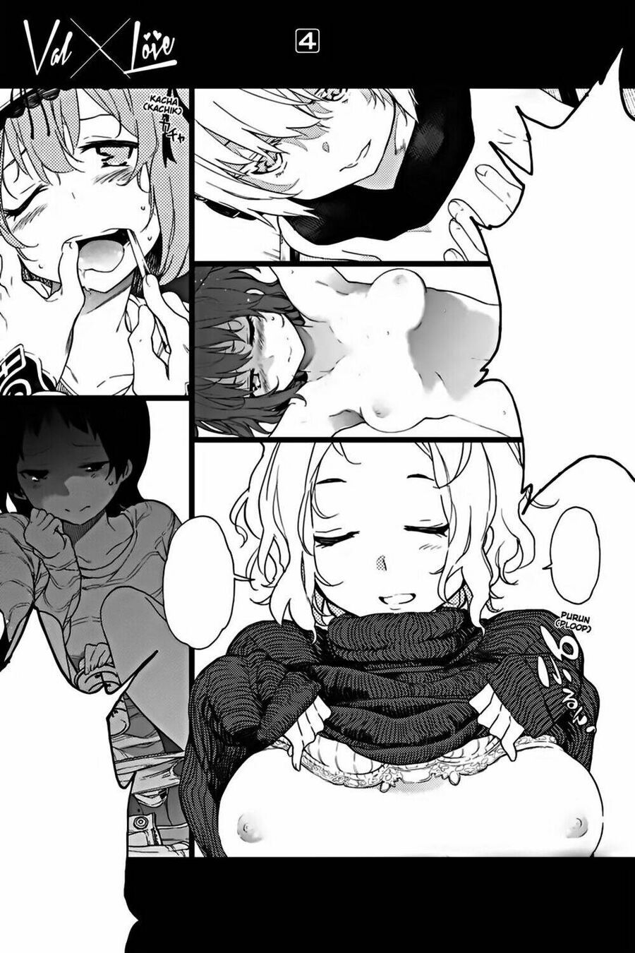 Val X Love Chapter 15 - Trang 45