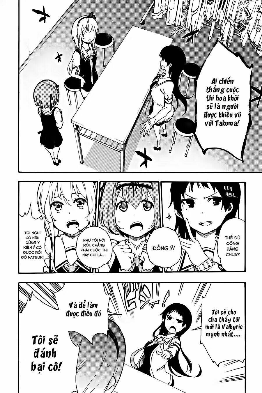 Val X Love Chapter 15 - Trang 7