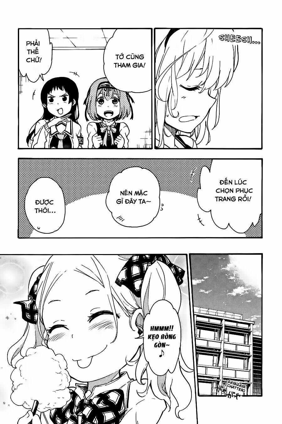 Val X Love Chapter 15 - Trang 8