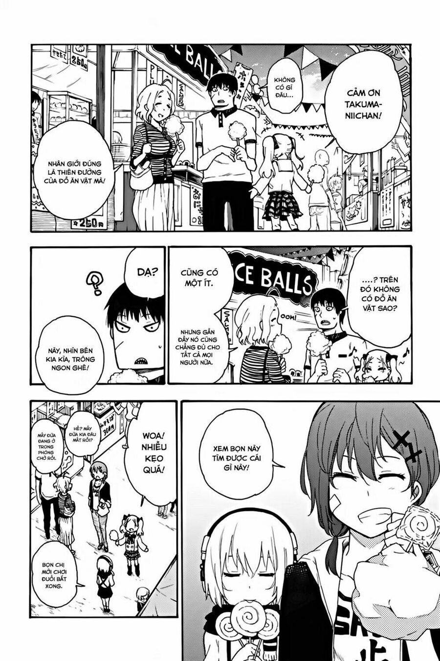 Val X Love Chapter 15 - Trang 9