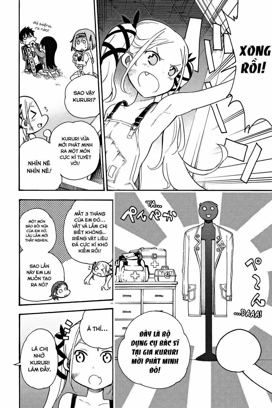 Val X Love Chapter 16 - Trang 10