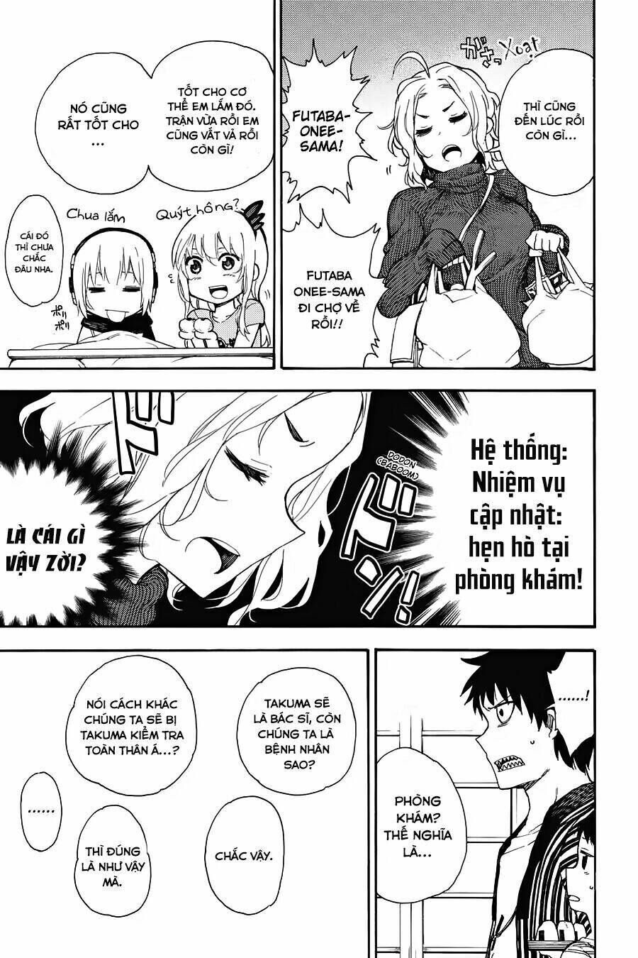 Val X Love Chapter 16 - Trang 11