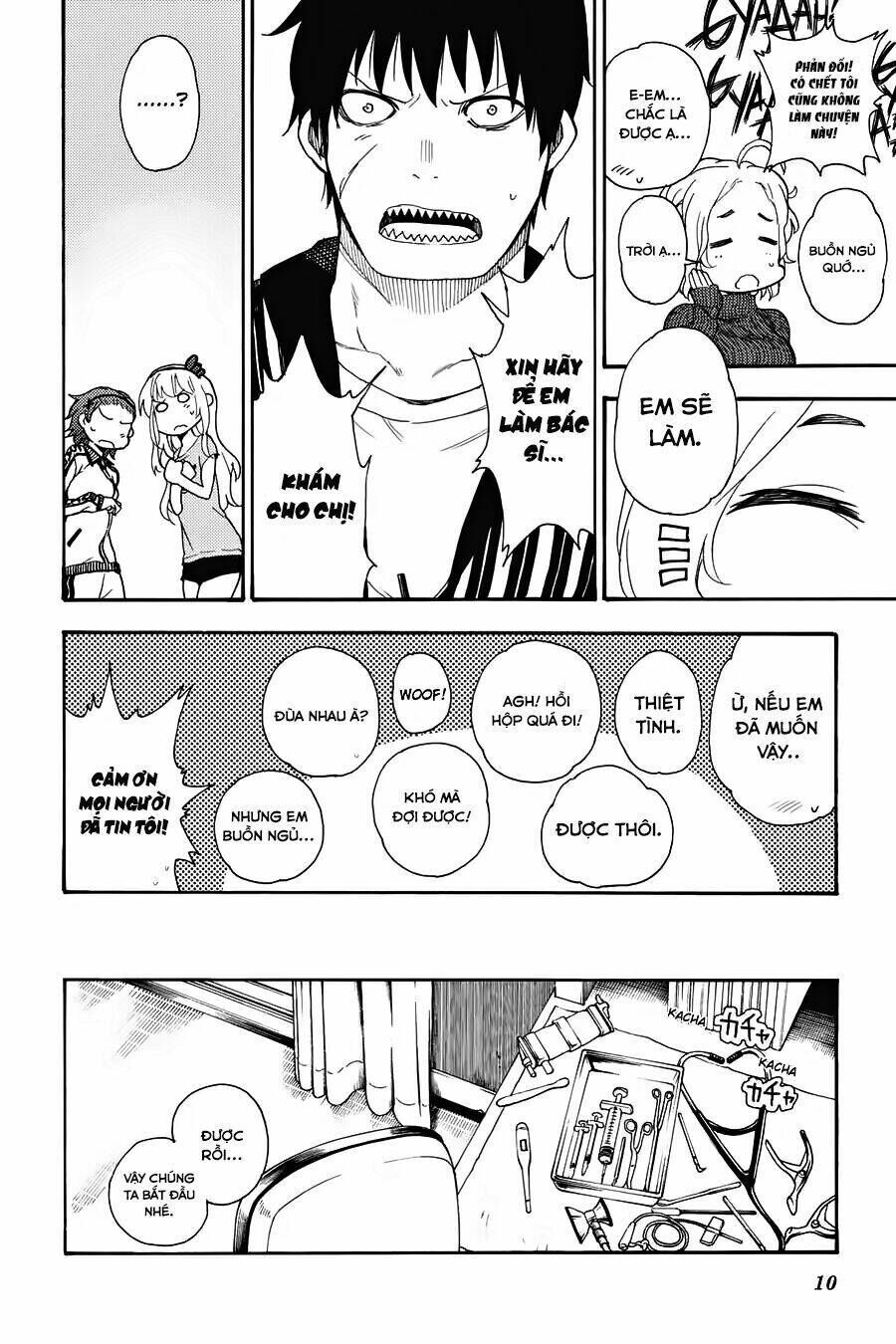 Val X Love Chapter 16 - Trang 12