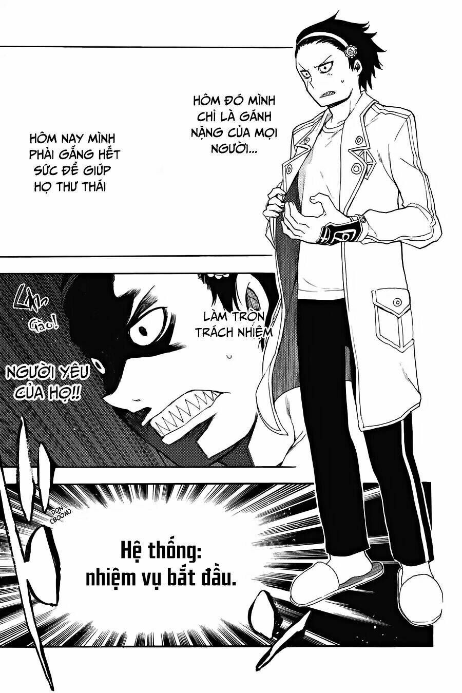 Val X Love Chapter 16 - Trang 13