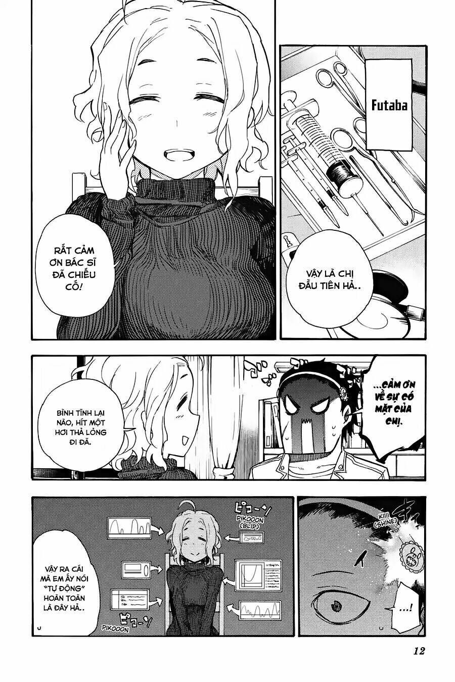 Val X Love Chapter 16 - Trang 14