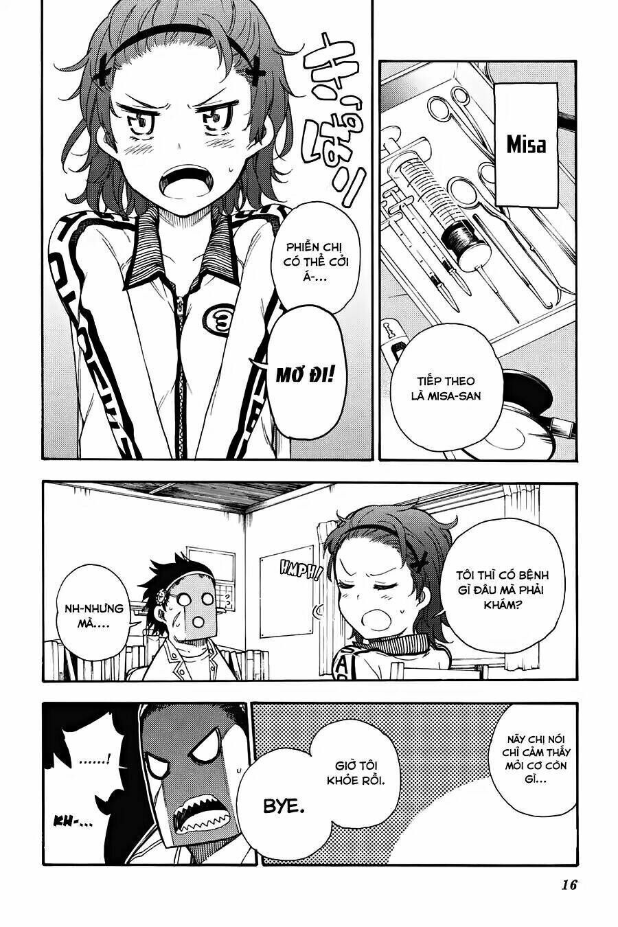 Val X Love Chapter 16 - Trang 18