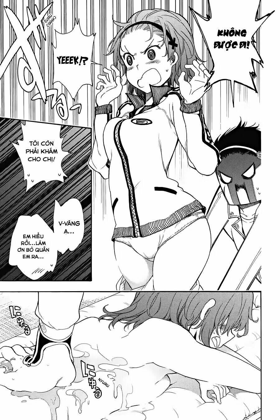 Val X Love Chapter 16 - Trang 19